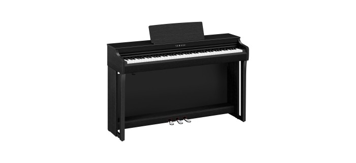 YAMAHA CLAVINOVA CLP-825 BLACK