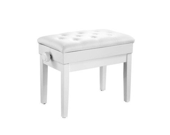 Ajustable Bench White