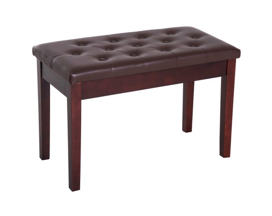 Brown Double Bench
