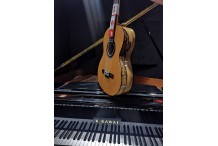 Alhambra Guitar 6 White Ebony
